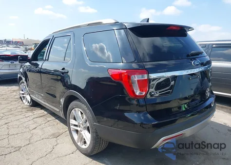 2016 Ford Explorer Xlt из США, поврежденный, VIN 1FM5K7D80GGD25639